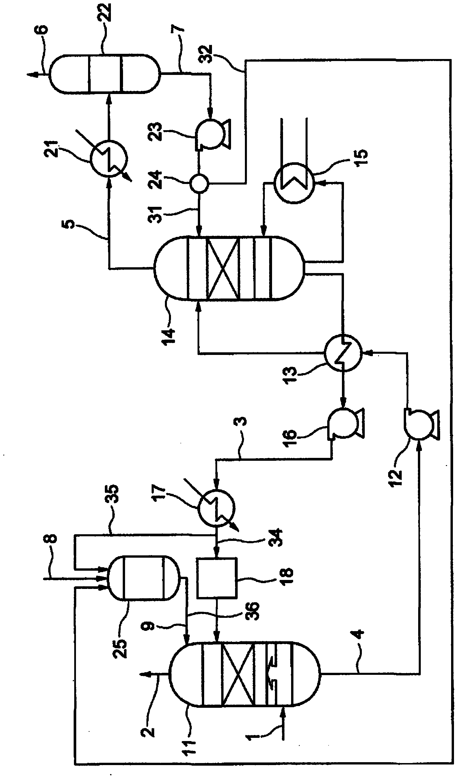 CARBON DIOXIDE RECOVERY SYSTEM AND OPERATING METHOD THEREOf