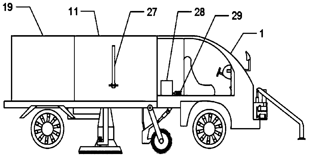 Multifunctional sweeper and garbage recycling device thereof