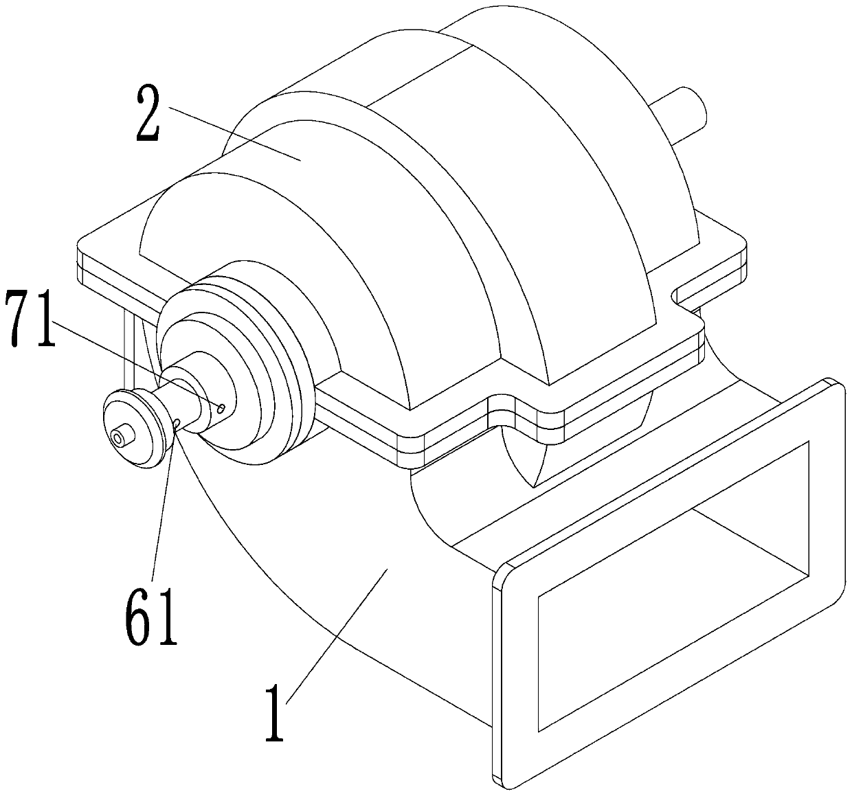 Water pump convenient for exhausting