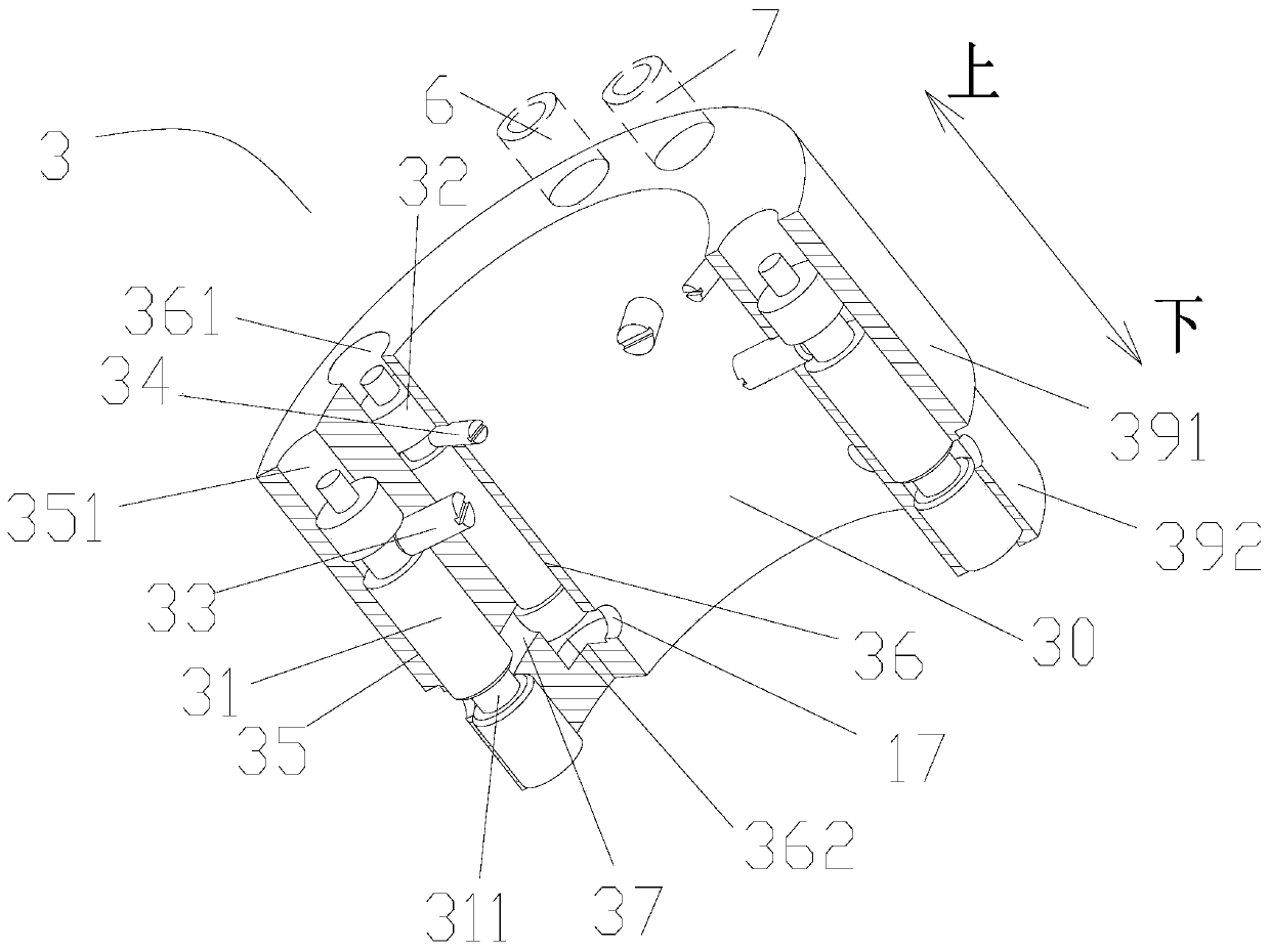 A pneumatically expandable packer for oil and gas wells