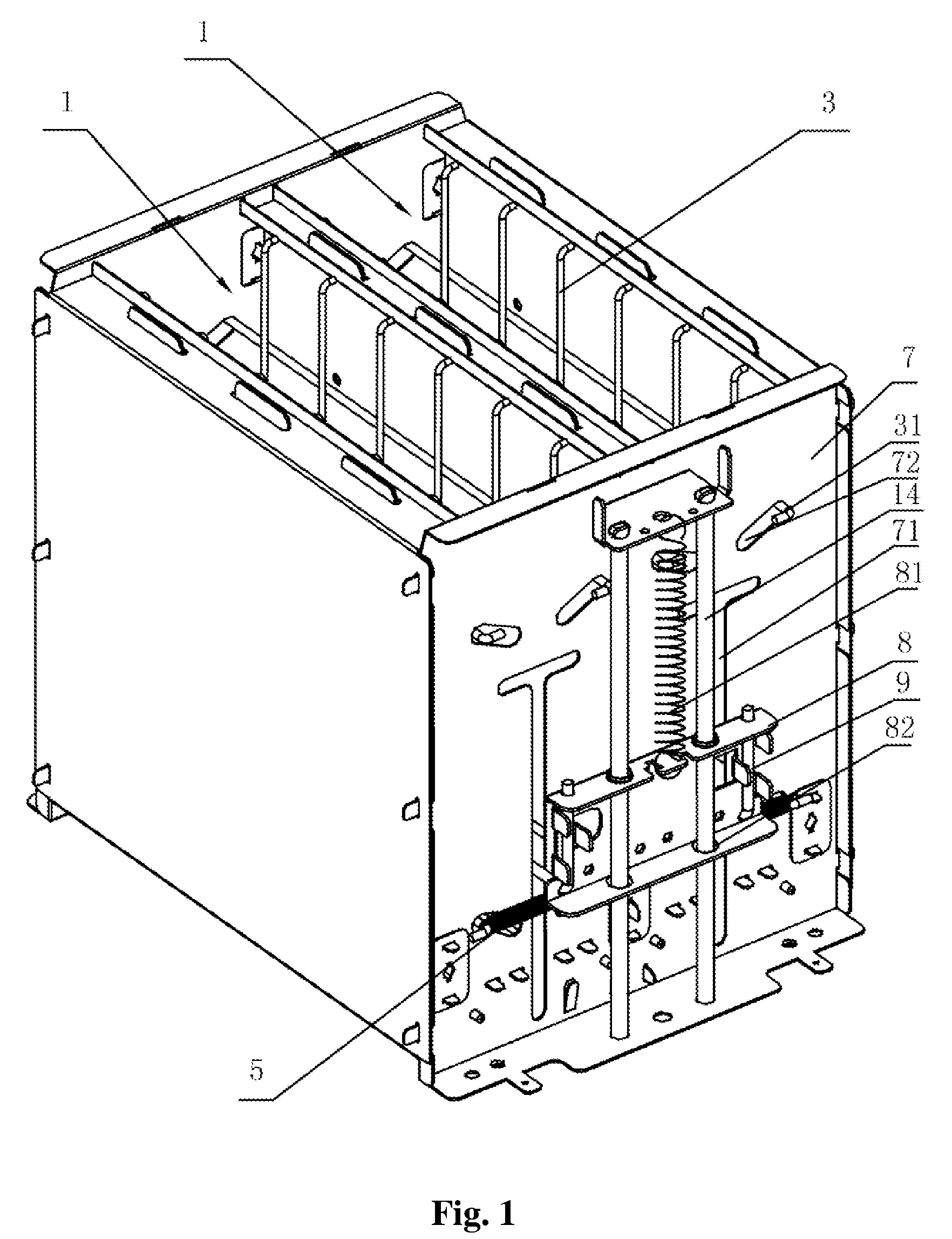 Toaster chassis