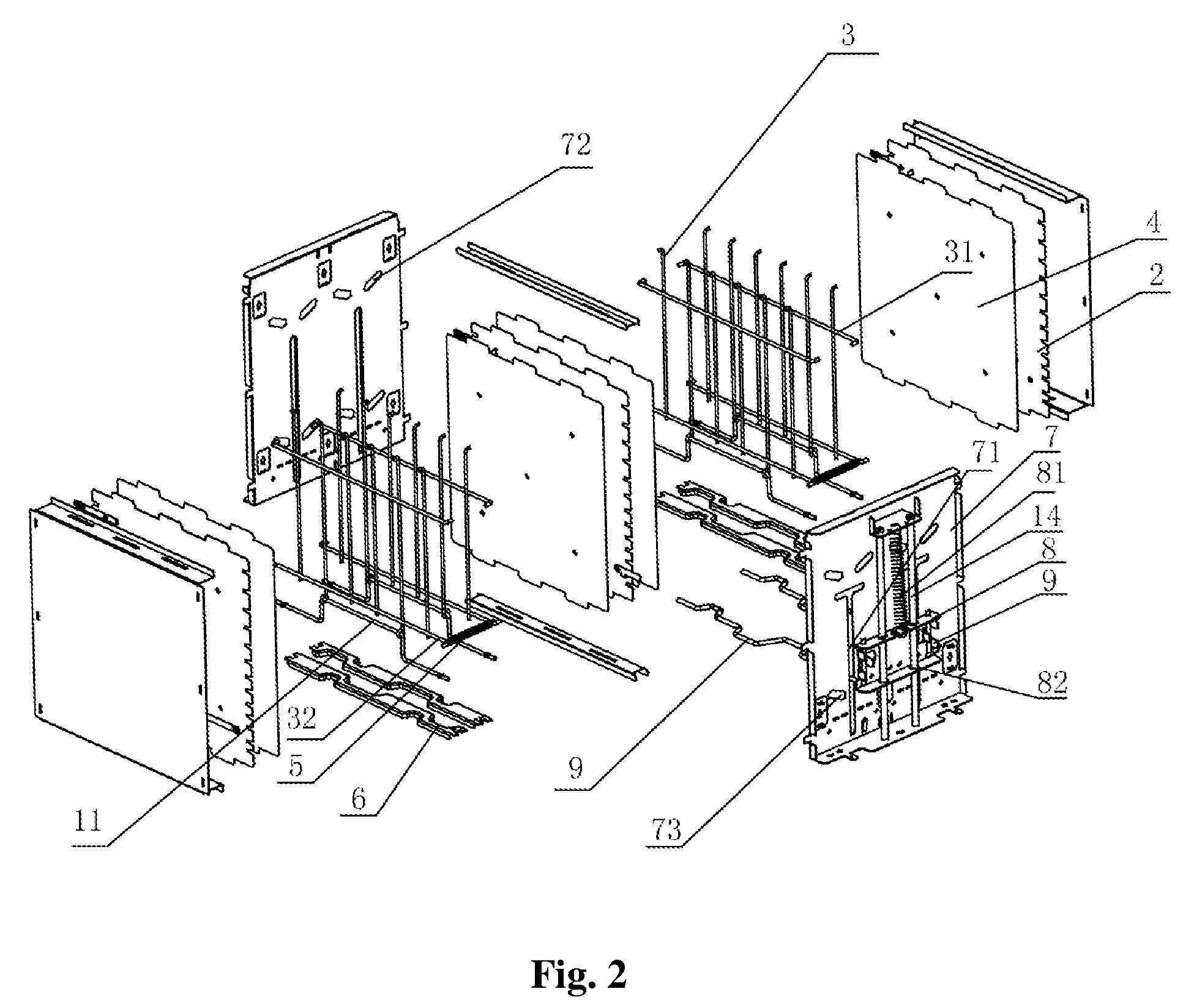 Toaster chassis