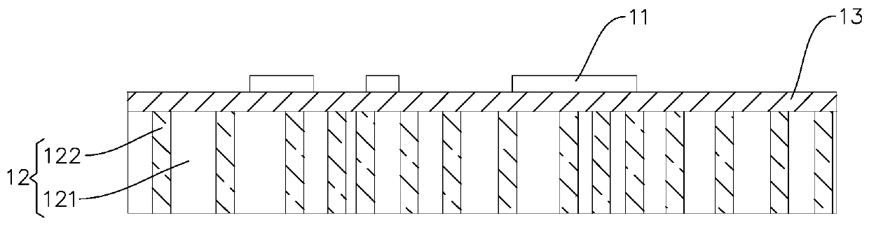 Substrate, substrate production method and package structure