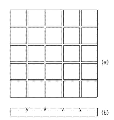 Nickel-zinc ferrite material for wireless signal sensing, sheet core and preparation method thereof