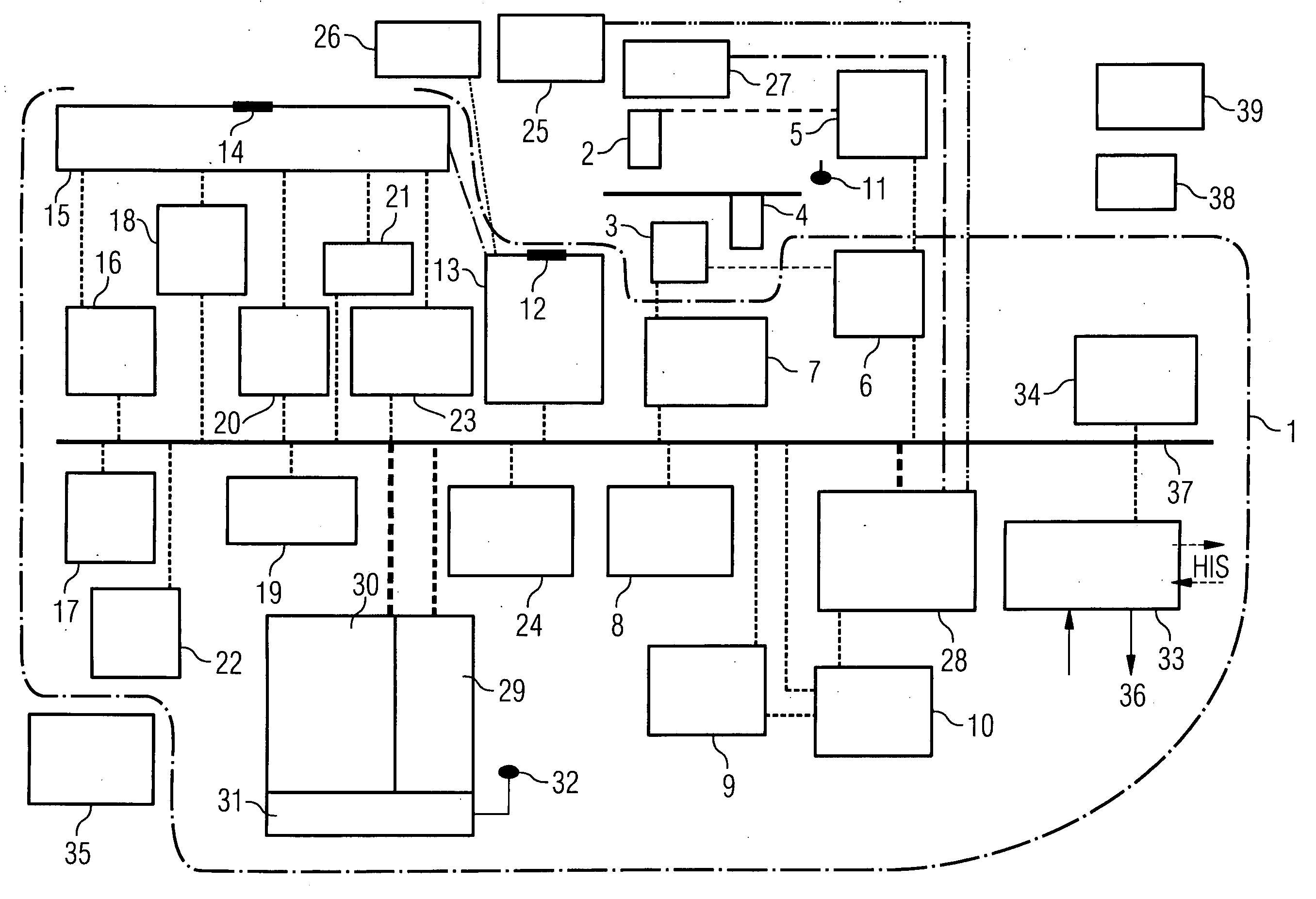 System for performing and monitoring minimally invasive interventions