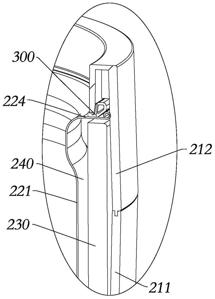 Internal heating type cooking container and cooking utensil