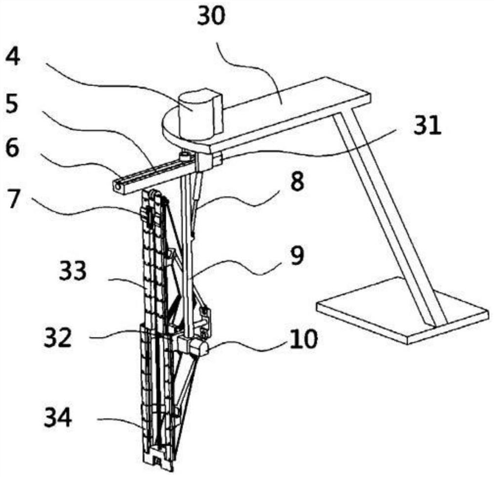 Road hedge pruning greening structure and its construction method