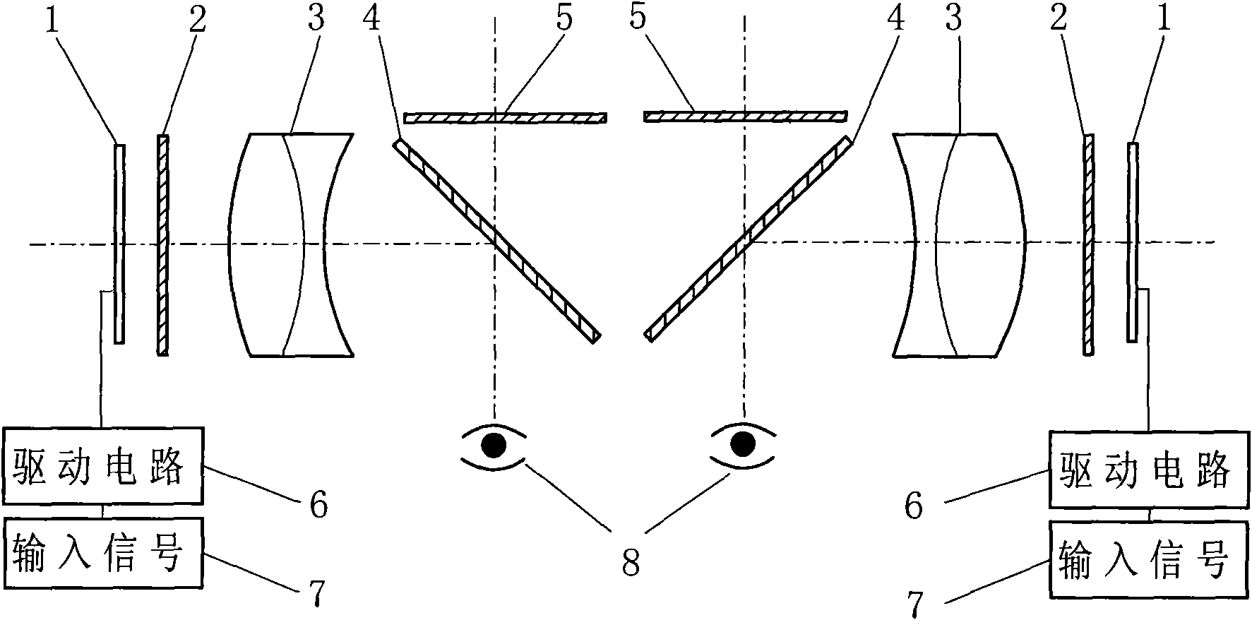 Three-dimensional helmet display of augmented reality system