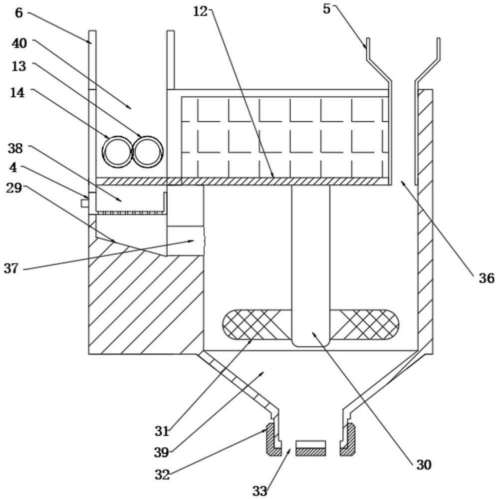 Fruit juice processing device