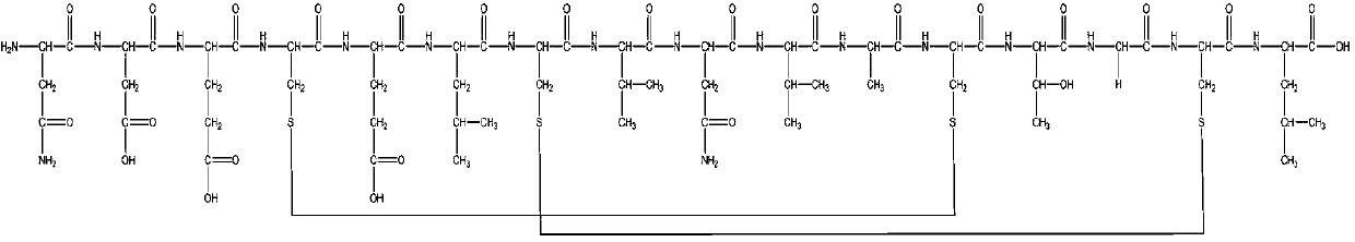 A kind of preparation method of plicanatide