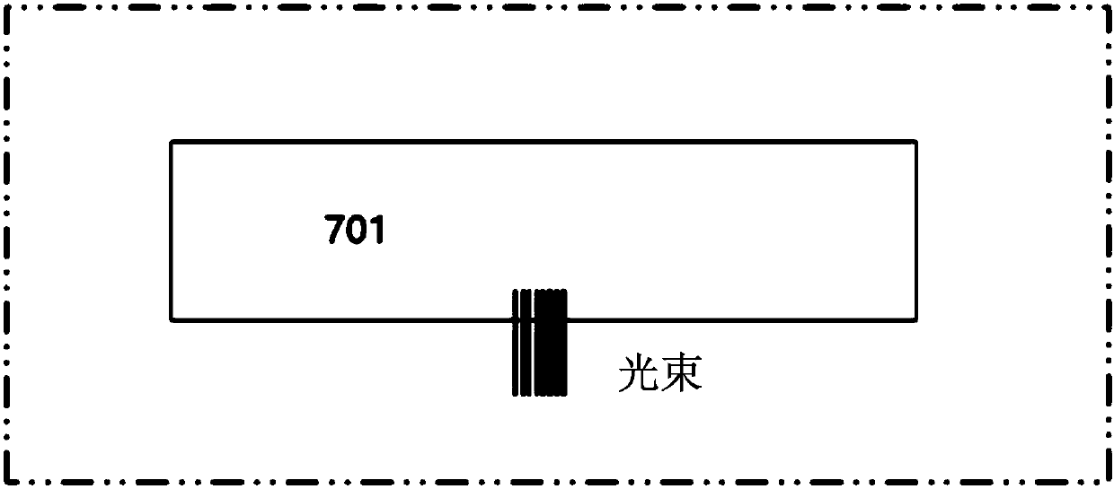 Semiconductor laser beam combiner and beam combining method