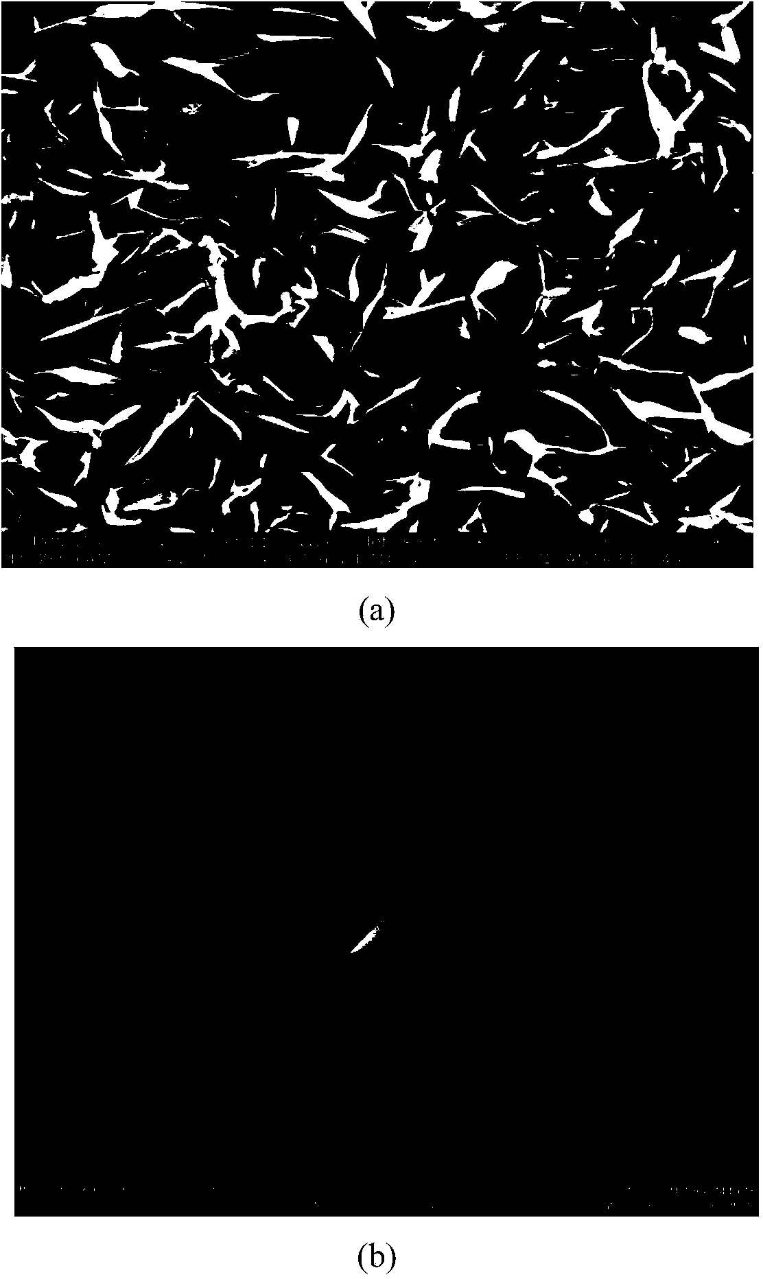 Method for preparing molybdenum disulfide film for field emission device