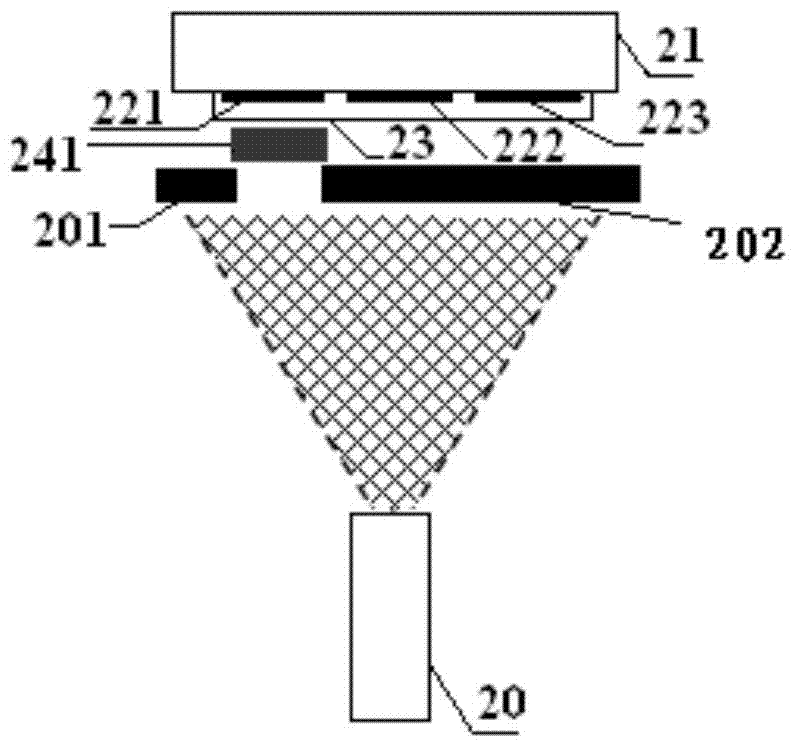 Electrostatic vapor deposition method and device for OEL (organic electroluminescence) display materials