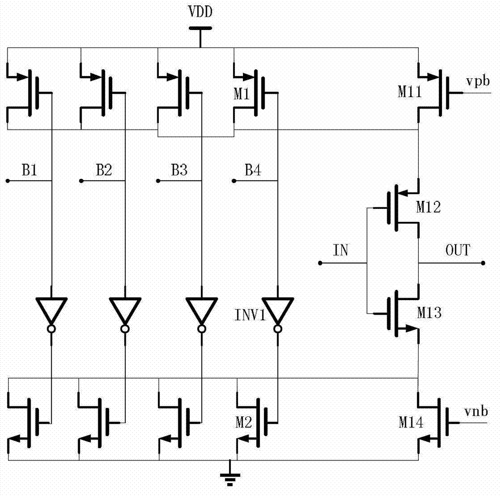 Current steering digital-analog converter with time domain error correction function