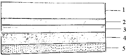 Color sealing material for edge of card base and manufacturing method thereof