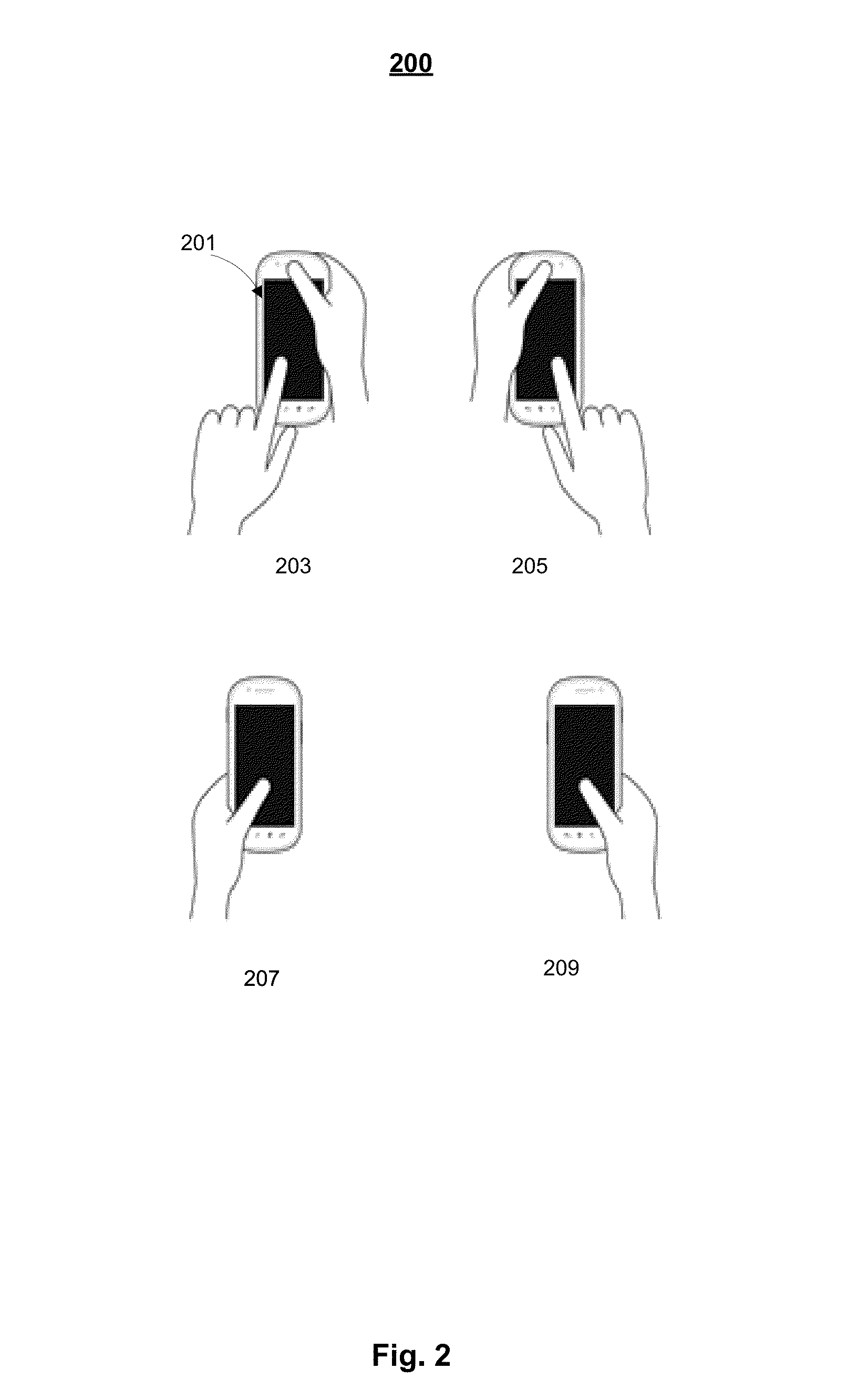 Adapting interface based on usage context