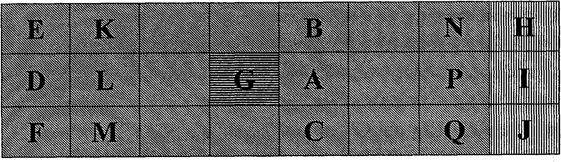 Large image real-time browsing method based on multi-core structure