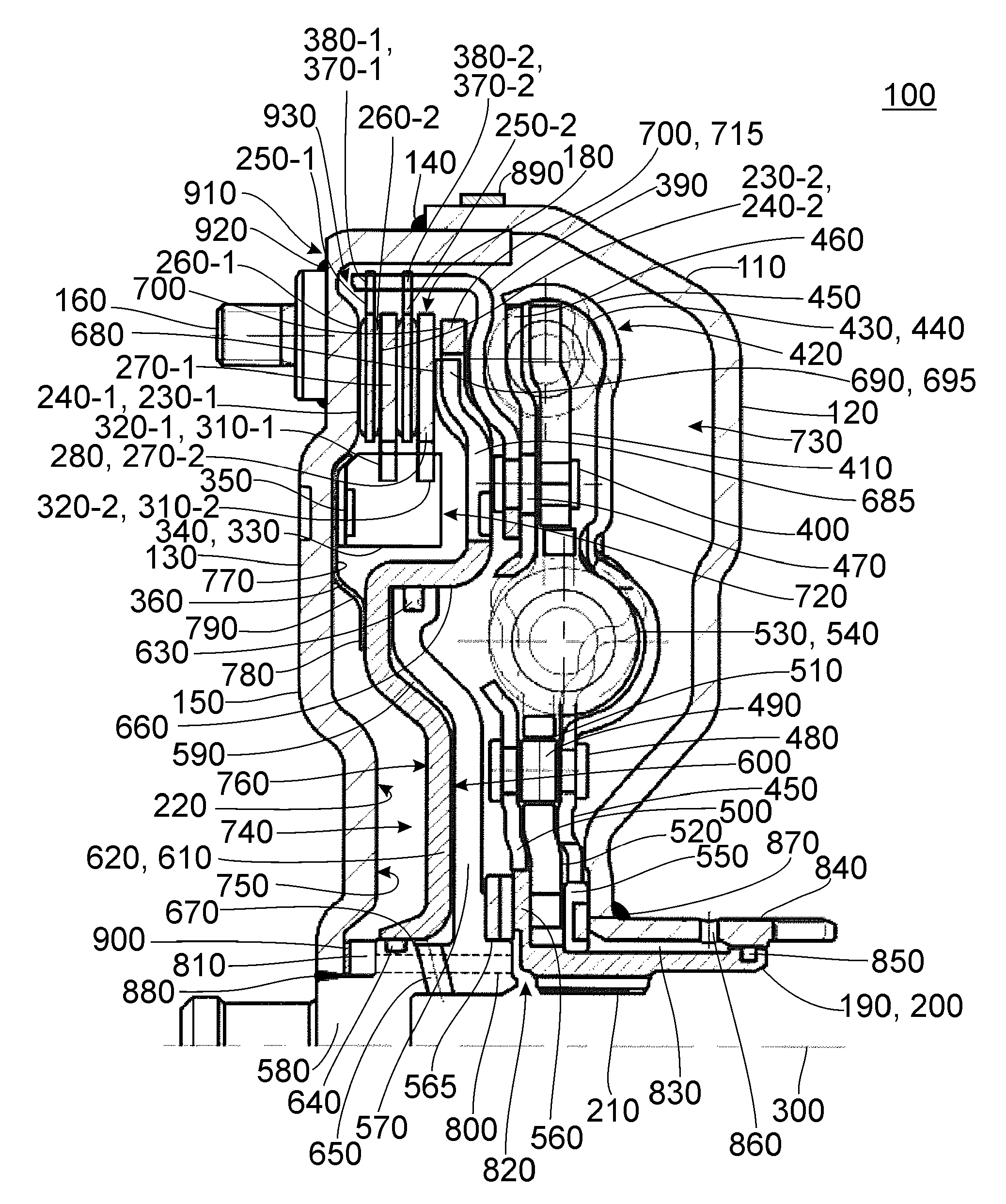 Clutch arrangement