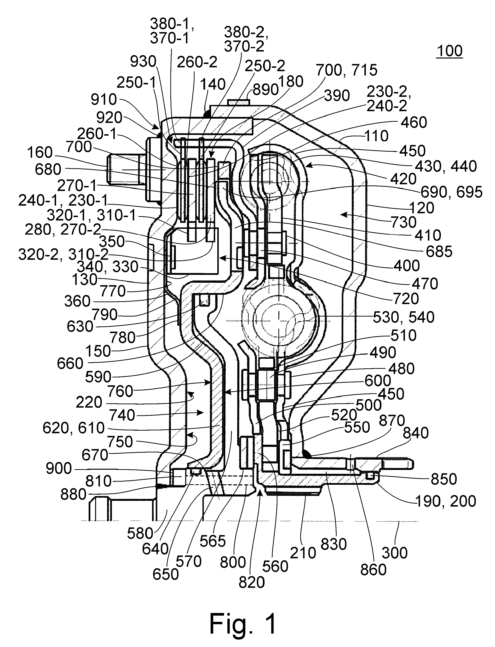 Clutch arrangement