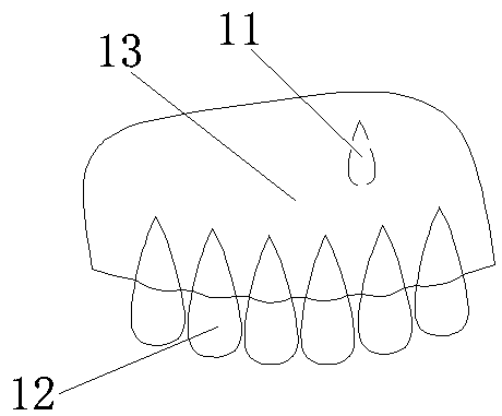 Guide plate for precise tooth extraction, manufacturing method and use method of guide plate