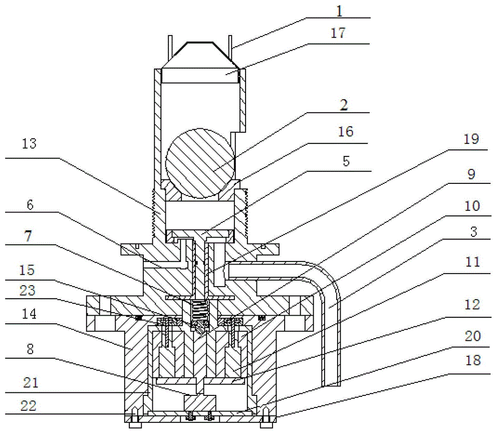 Fuel filter automatic drain valve with operating state self-detection function