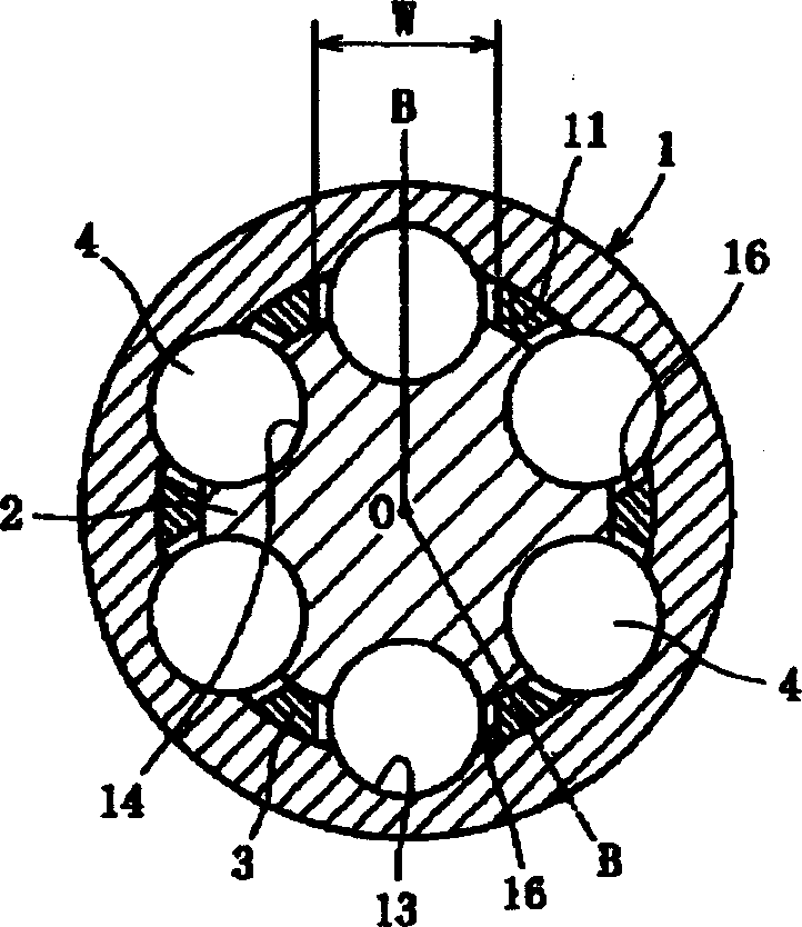 Fixed constant-velocity universal joint body and its manufacturing method