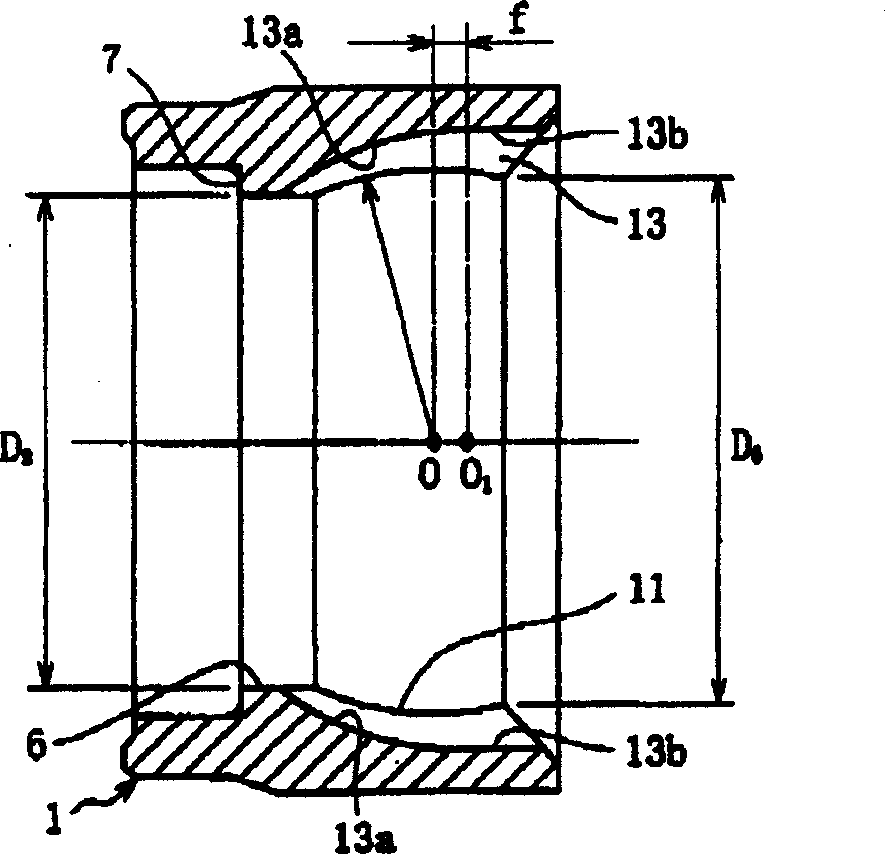 Fixed constant-velocity universal joint body and its manufacturing method