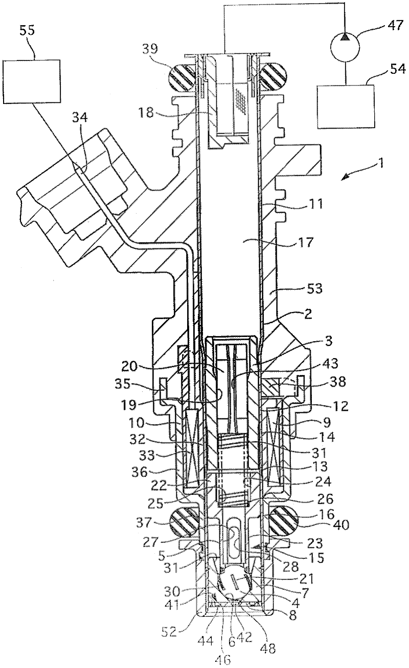 Fuel injection valve