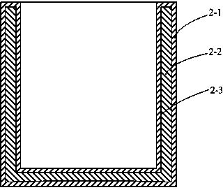 A preparation method of composite crucible used at ultra-high temperature