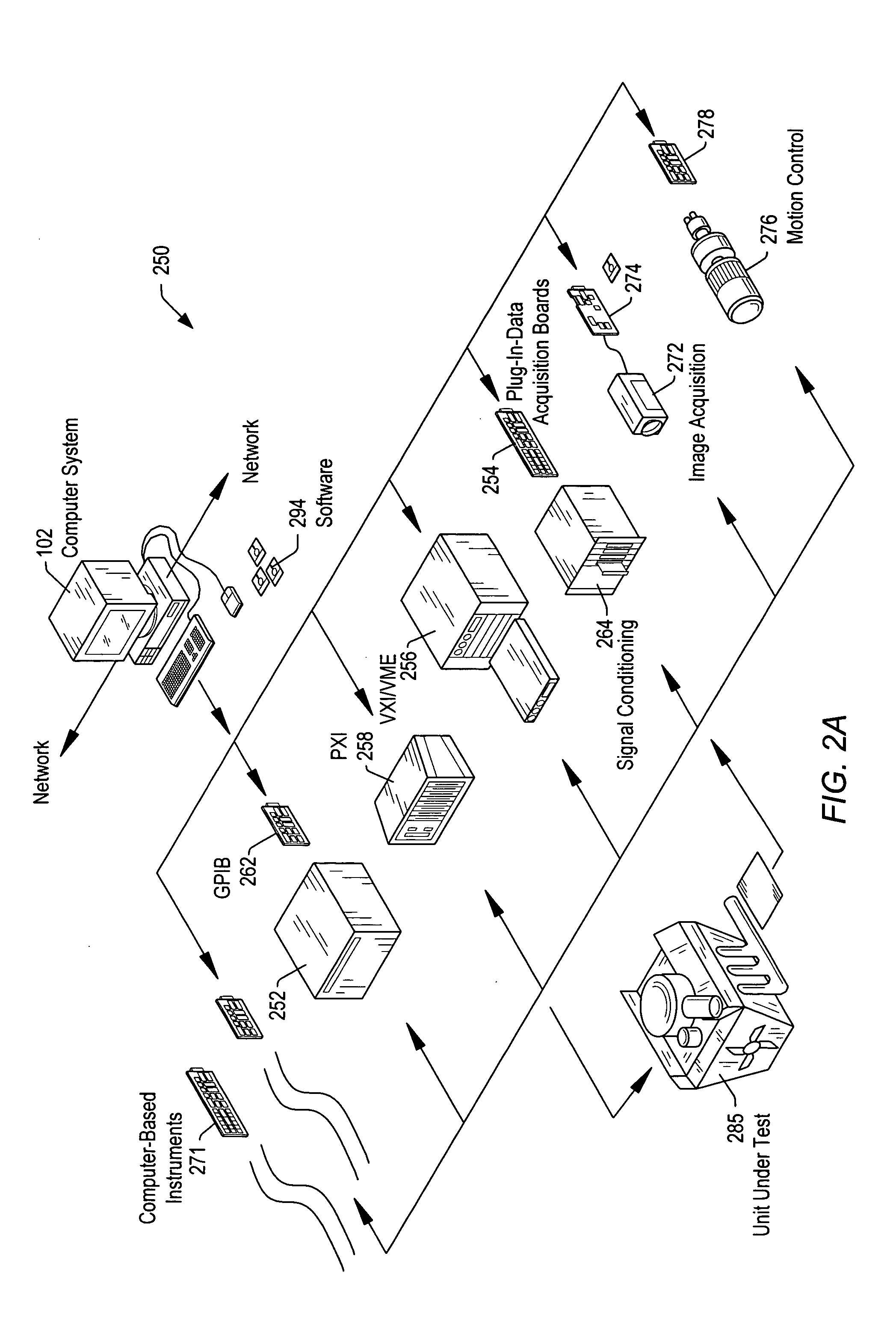 System and method for in-line consistency checking of packetized data