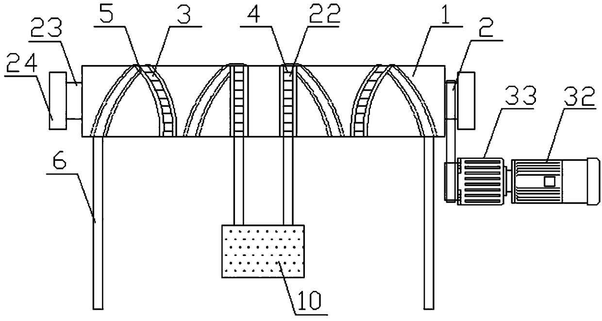 Transmission system for intelligent parking equipment