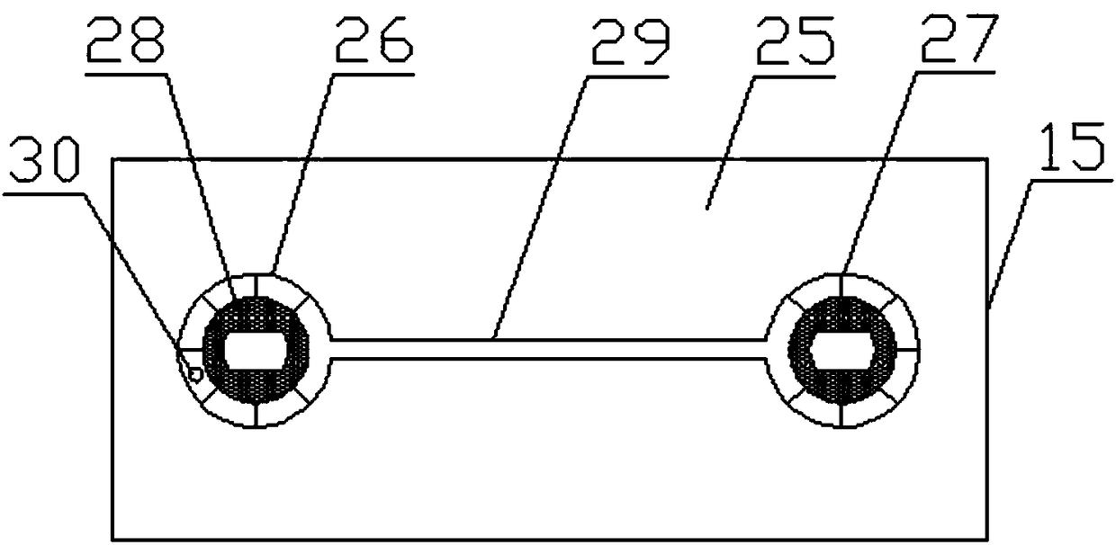 Transmission system for intelligent parking equipment