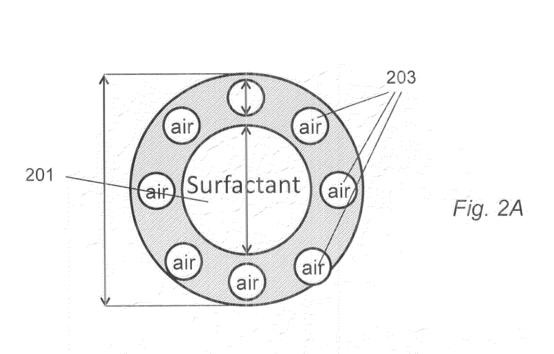 Method and system for the administration of a pulmonary surfactant by atomization