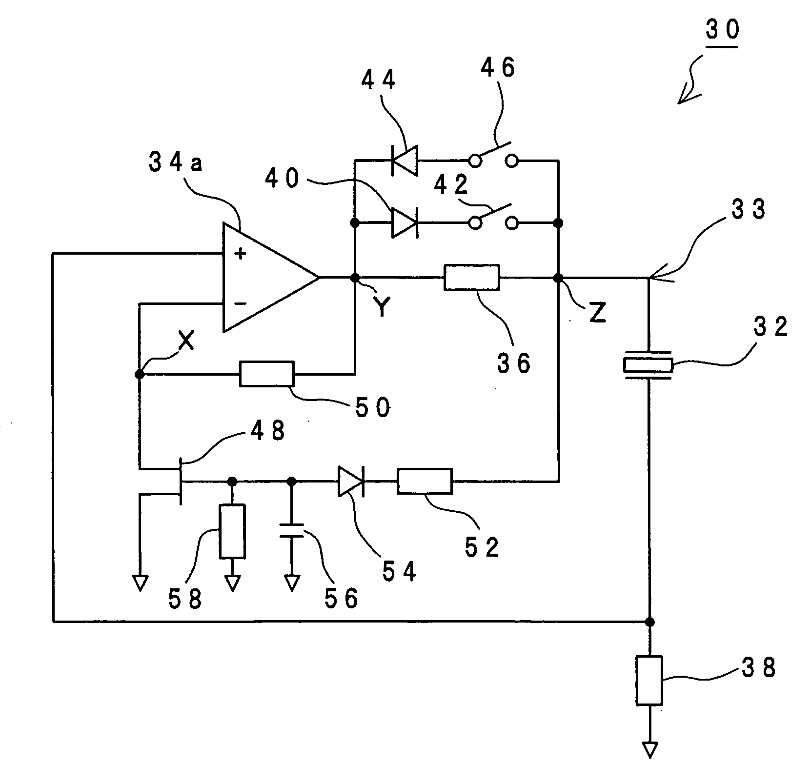 Driving device