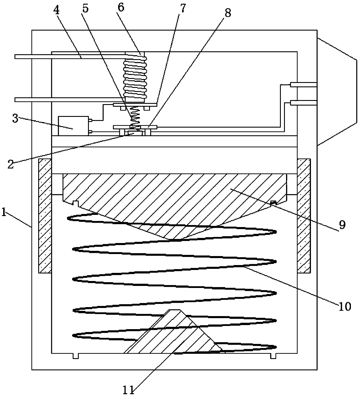 AR elevator inspection auxiliary system