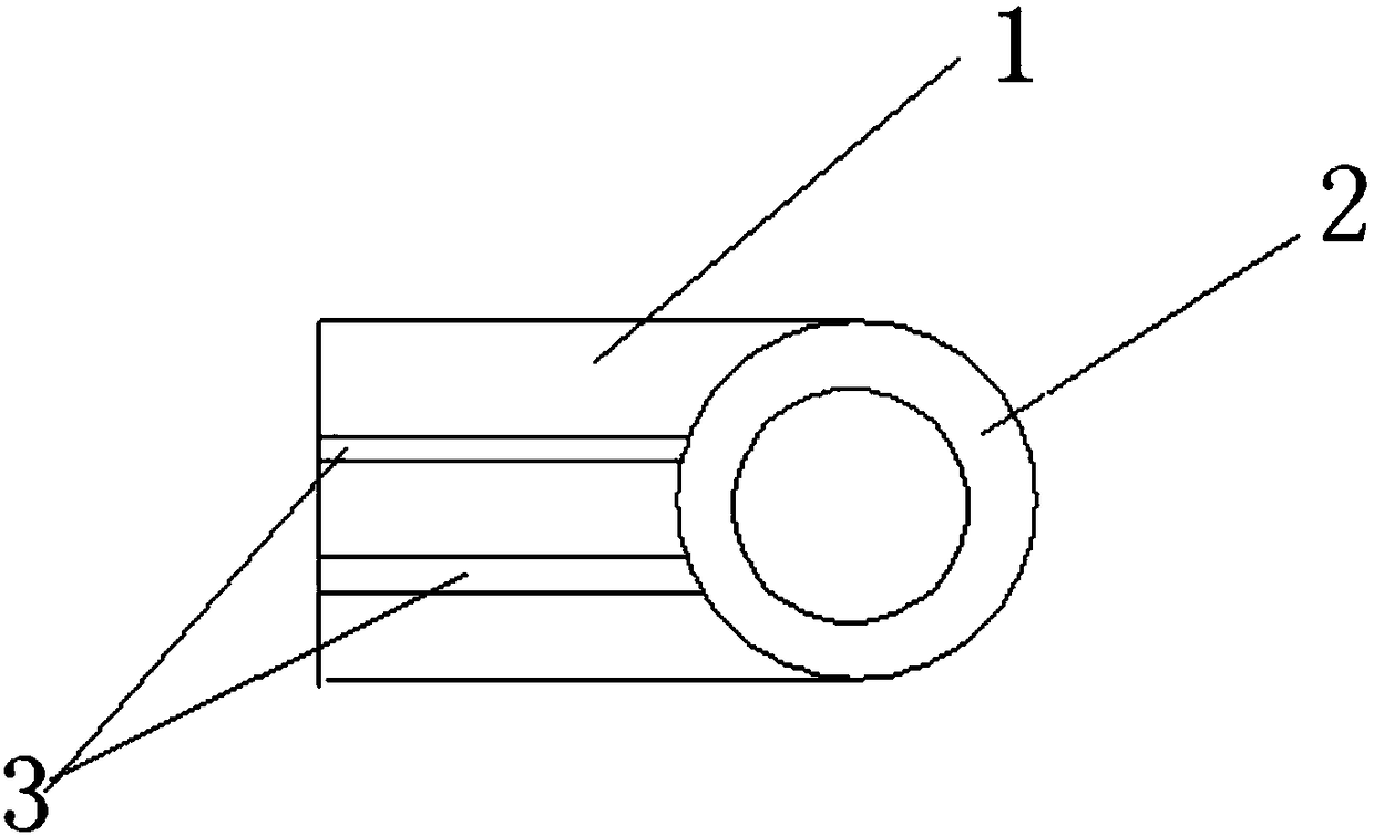 Anti-corrosion diversion petroleum delivery pipeline