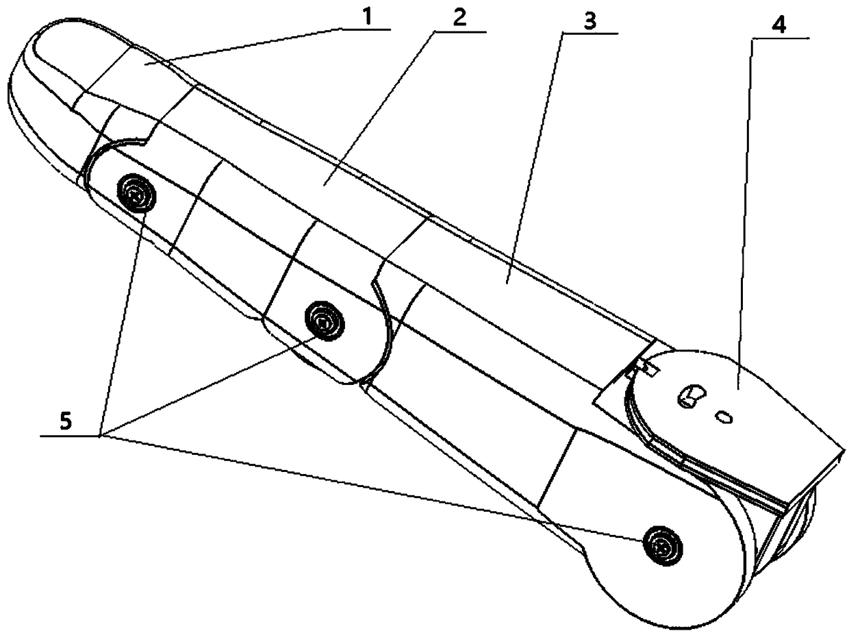 Flexible rope-driven coupling-free imitated human finger