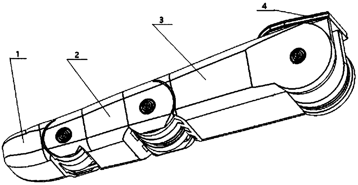 Flexible rope-driven coupling-free imitated human finger