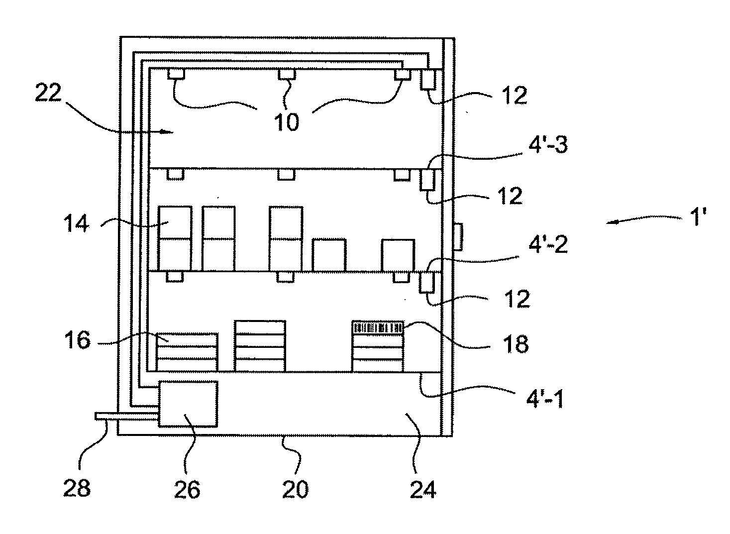 Product Display System, Profile Assembly For A Product Display System, And Method For Illuminating A Product