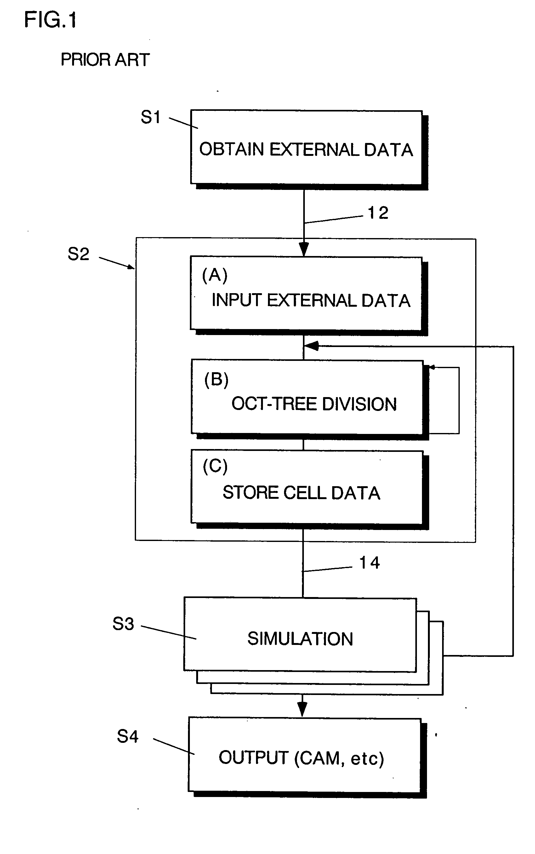 Method of calculating intersections between triangle and line segment and program therefrom