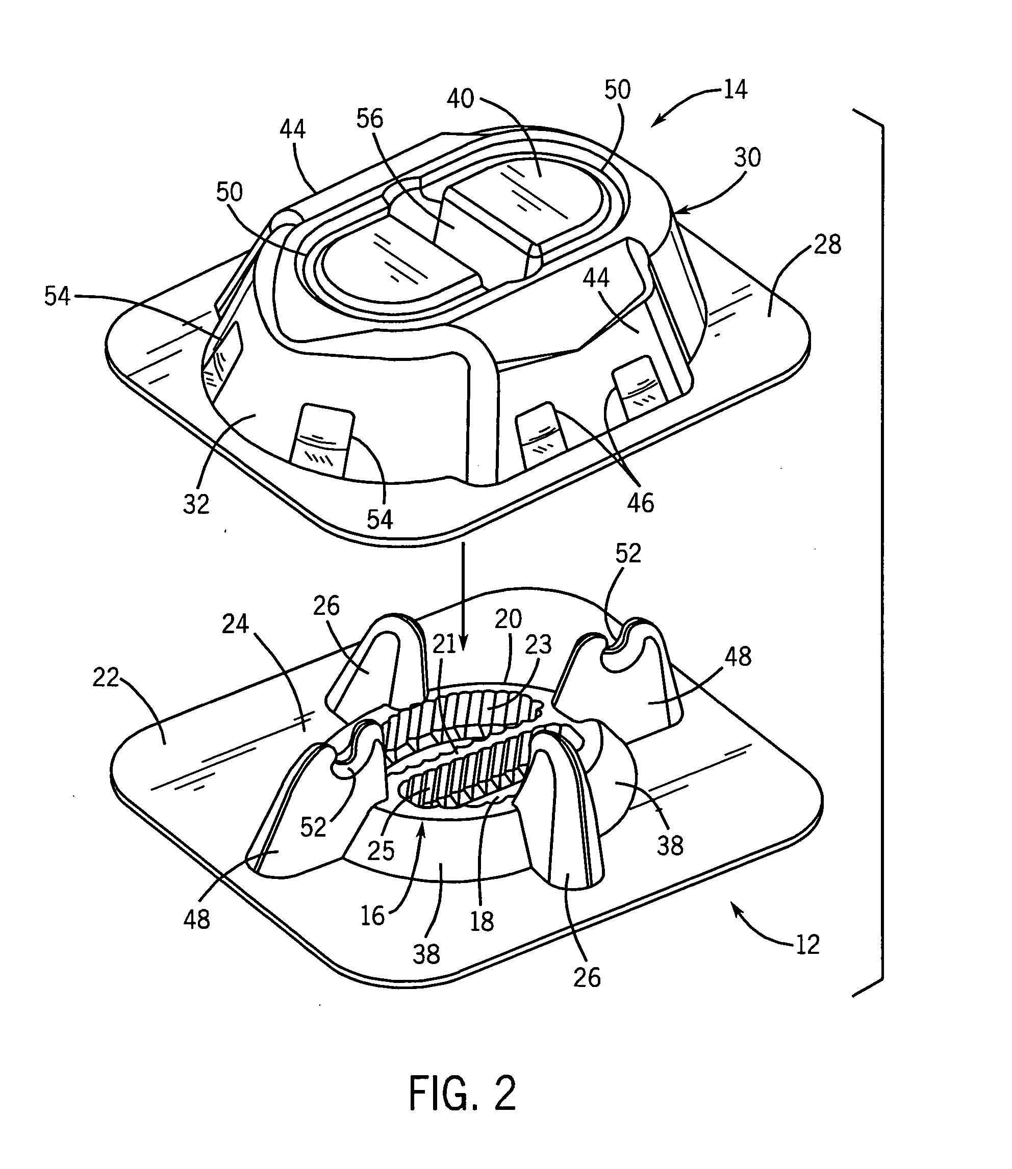 Insect dual bait station