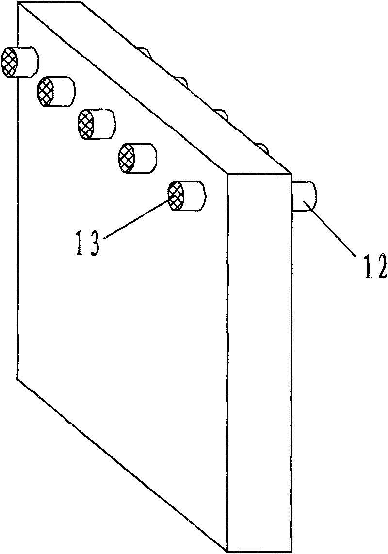 Anti-clogging clay pipe packing subsurface flow constructed wetland