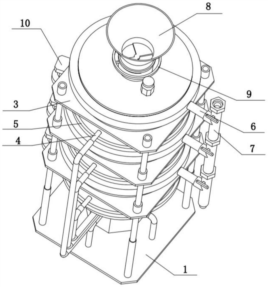 Garbage thermal cracking gasifier