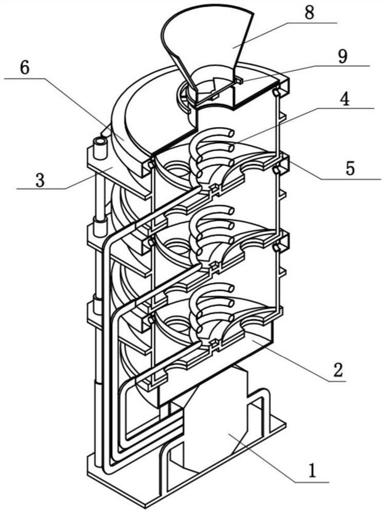 Garbage thermal cracking gasifier