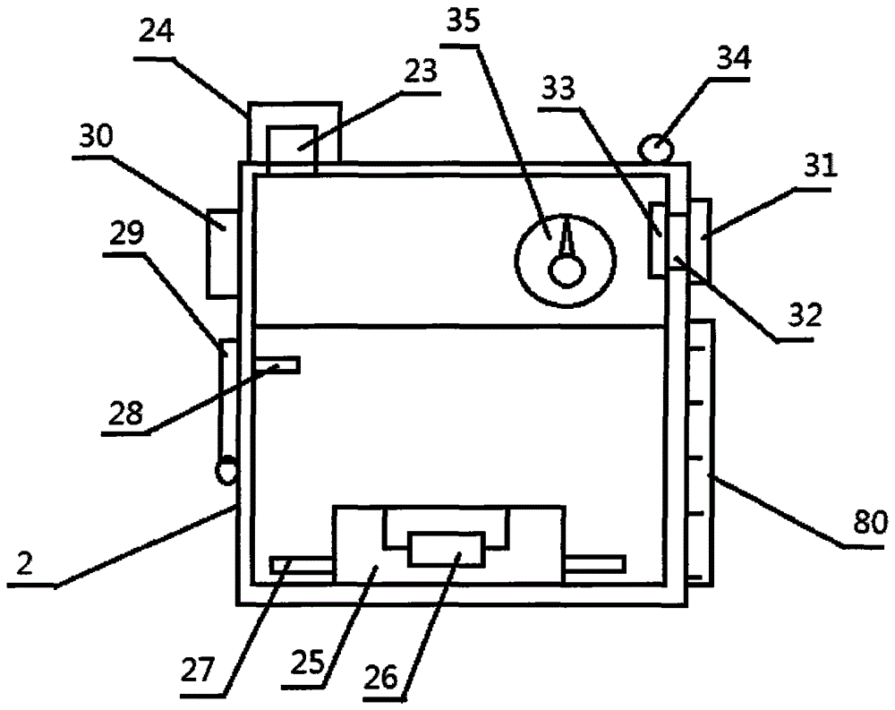 Concentration adjustable anesthesia device for anesthesiology department