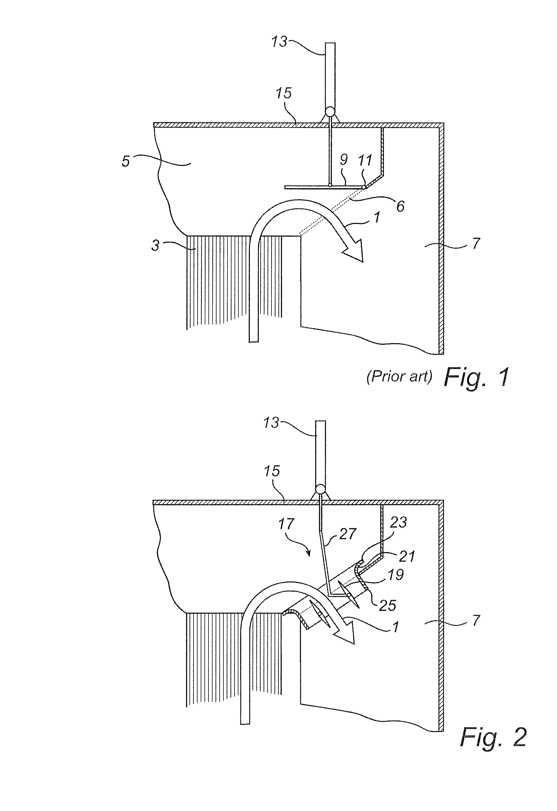 Fabric filter system