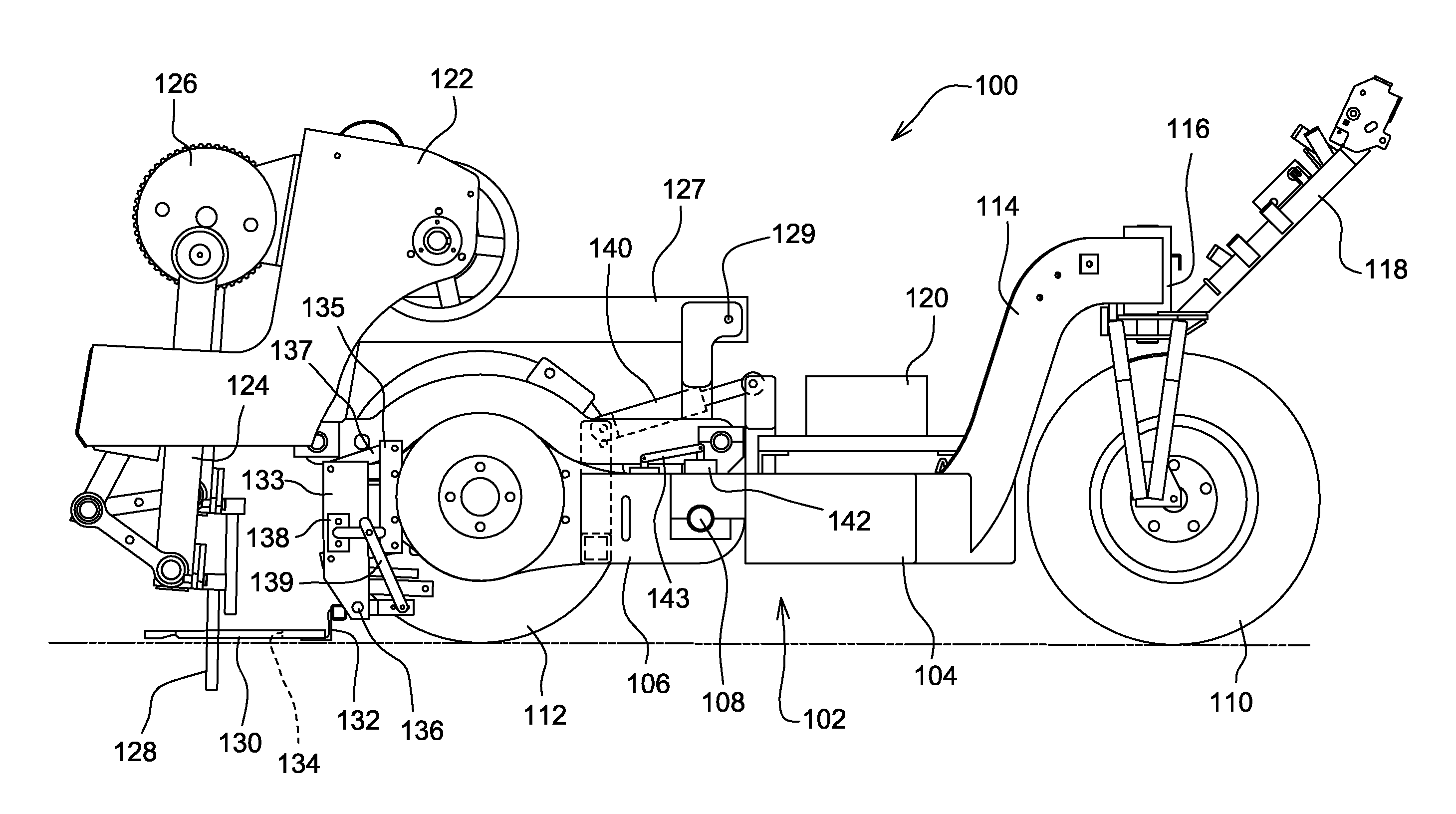 Aerator having flexible frame