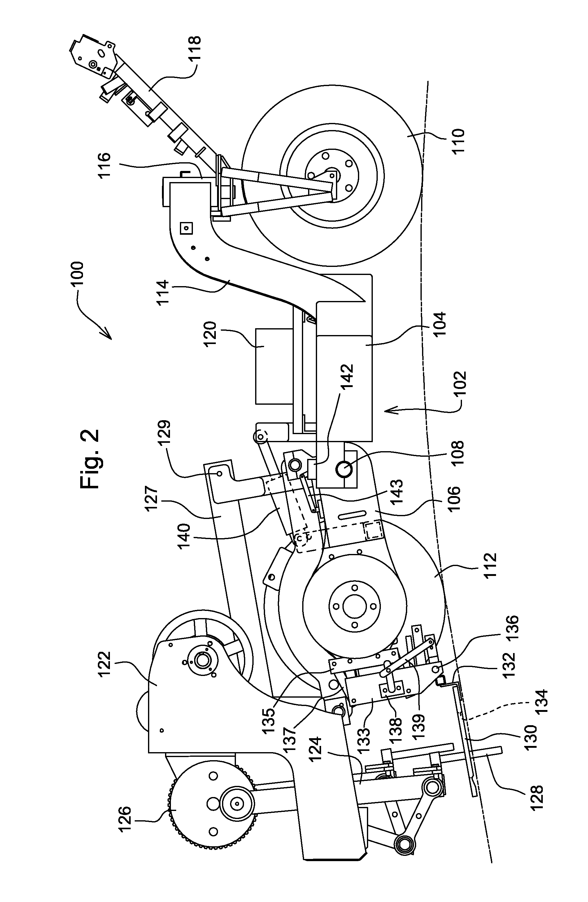 Aerator having flexible frame