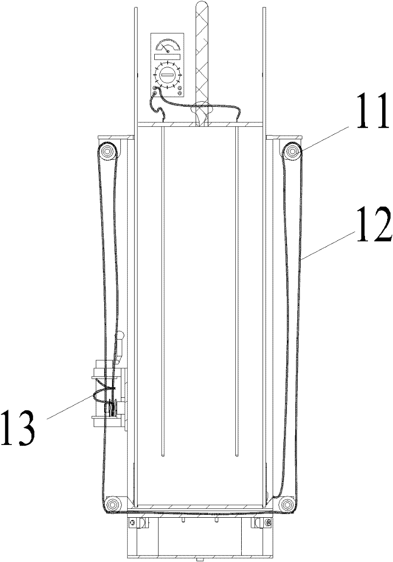 Method and device for measuring grain density