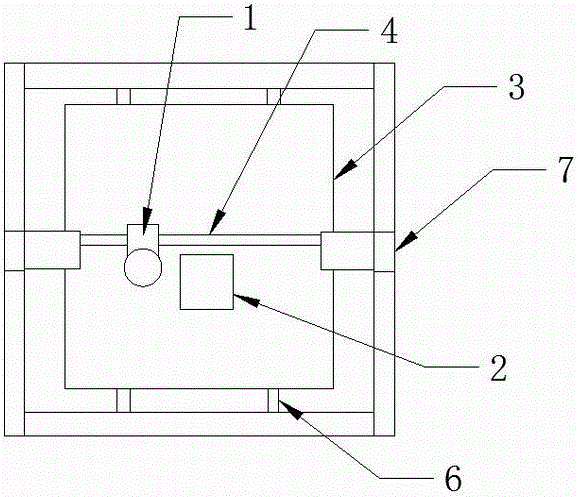 Automatic removing method for 3D printing model